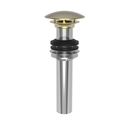 Brasstech Lavatory Drain in Satin Brass (Pvd) 499-1/04